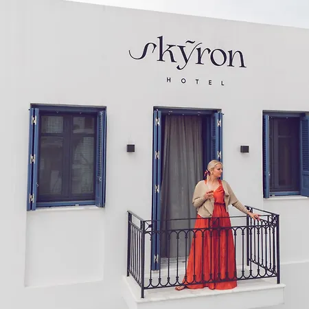 Skyron Hotell Skyros